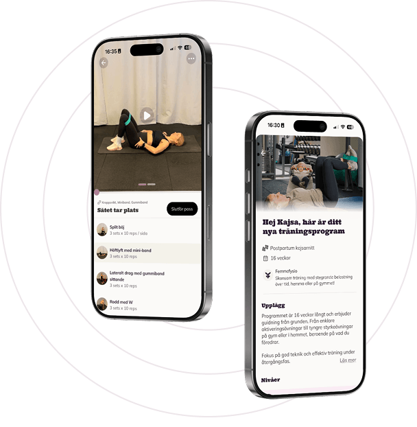 Femmefysio app